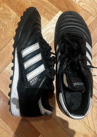 Zapatillas Adidas Mundial Team Negras