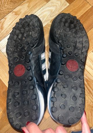 Zapatillas Adidas Mundial Team Negras
