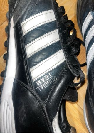 Zapatillas Adidas Mundial Team Negras