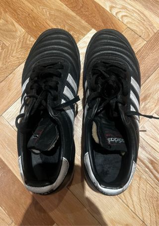 Zapatillas Adidas Mundial Team Negras
