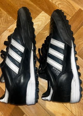 Zapatillas Adidas Mundial Team Negras