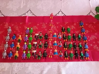 Playmobil Misti Personaggi Supereroi