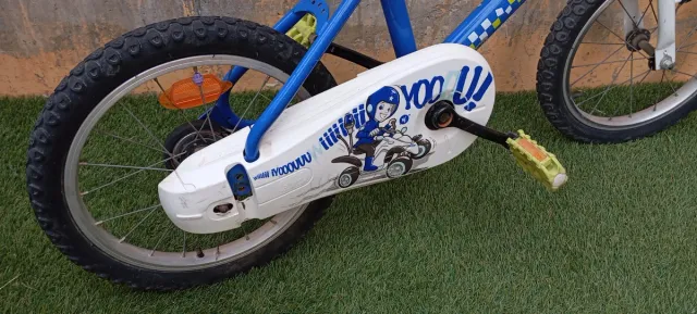 Bicicleta infantil B Twin 10 pulgadas