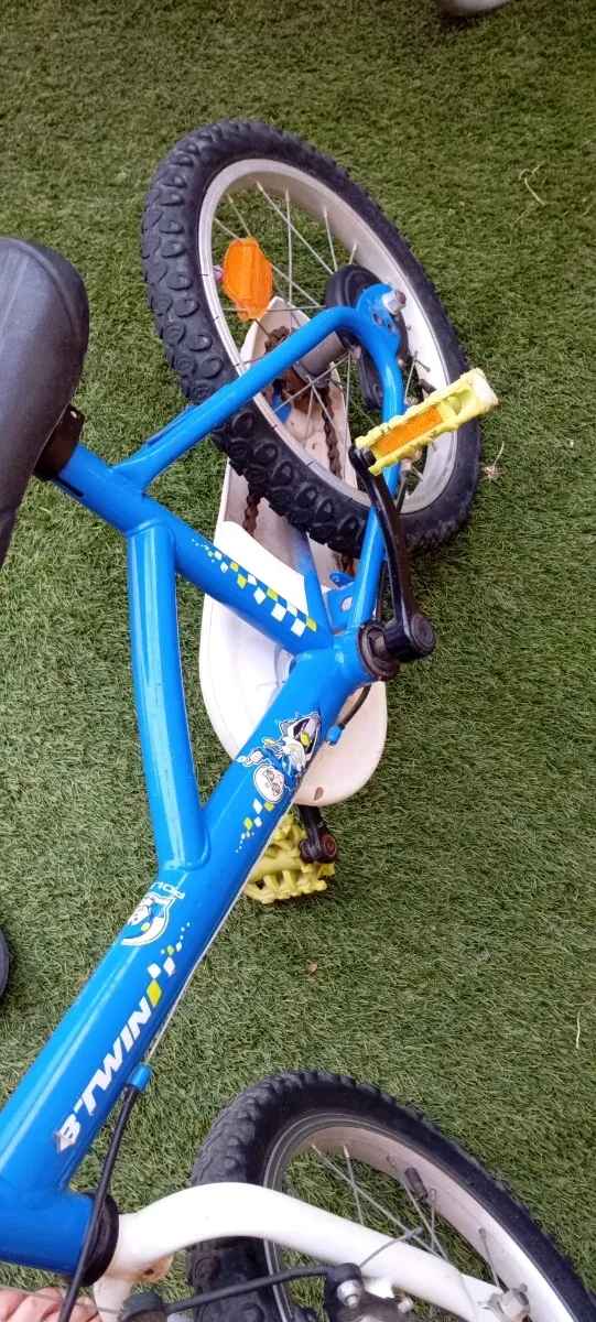 Bicicleta infantil B Twin 10 pulgadas
