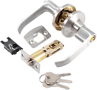 Manilla de puerta izq-dr, con llave y bloqueo