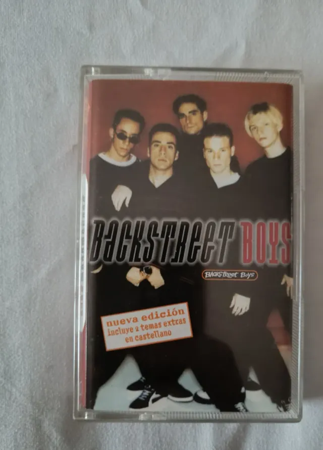Cassette Backstreet Boys Edición Española
