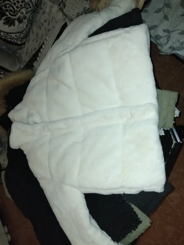 Chaqueta Zara pelo talla L