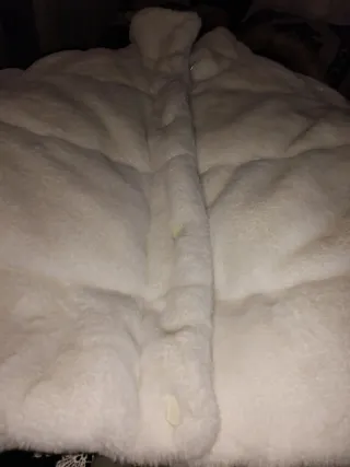 Chaqueta Zara pelo talla L