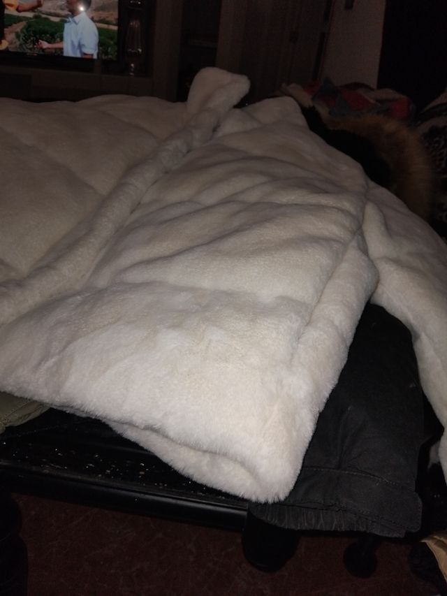 Chaqueta Zara pelo talla L