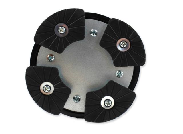 Bastone pieghevole con torcia LED