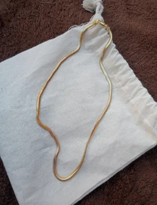 Cadena Oro 18kt plata