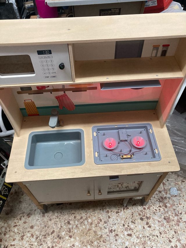 Cocina de juguete para niños