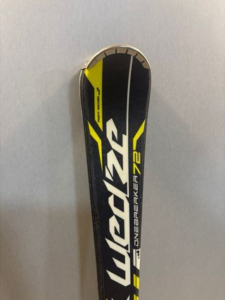 Esquís Wed'ze Onebreaker 72