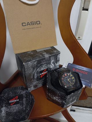 Reloj g-shock metálico 