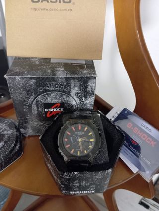 Reloj g-shock metálico 