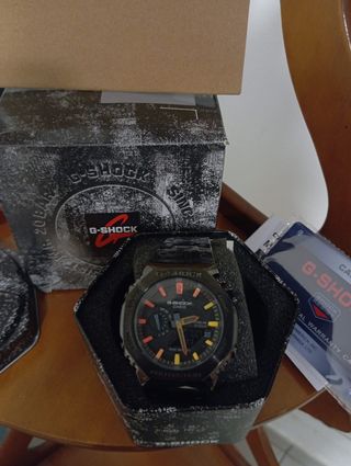 Reloj g-shock metálico 