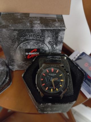 Reloj g-shock metálico 