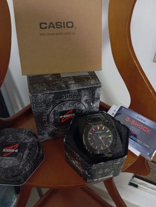 Reloj g-shock metálico 