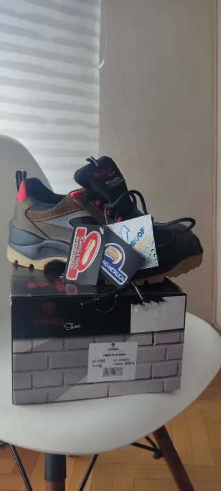 Zapatos de seguridad Adeepi Talla 42