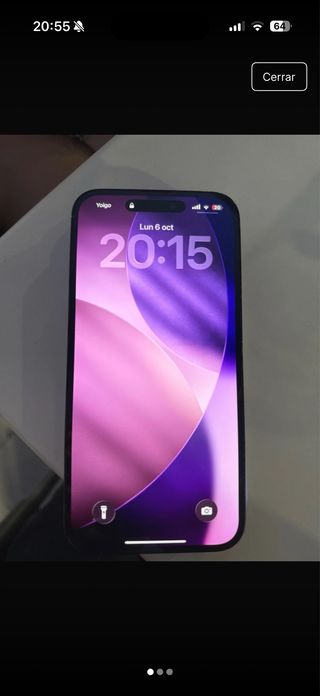iPhone 14 Pro Max rosa/viola