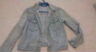 Chaqueta Vaquera Azul