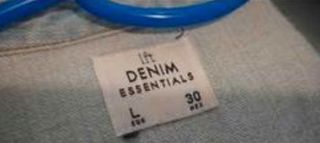 Chaqueta Vaquera Azul