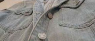 Chaqueta Vaquera Azul