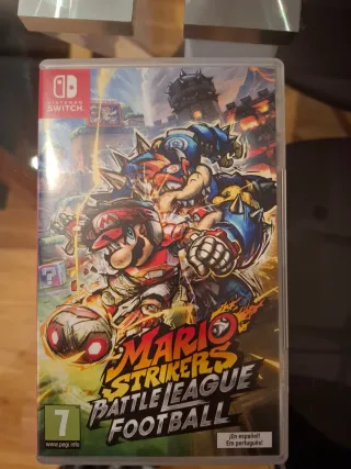 Mario Strikers Battle League Football