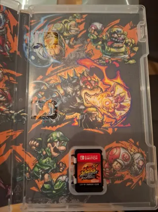 Mario Strikers Battle League Football