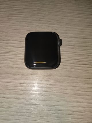 Apple Watch Series 4 40mm Negro/Plata