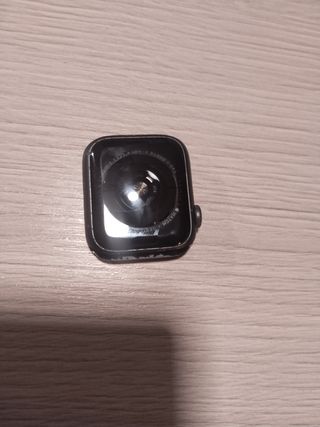 Apple Watch Series 4 40mm Negro/Plata