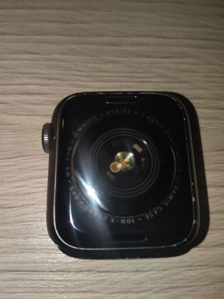 Apple Watch Series 4 40mm Negro/Plata