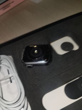 Apple Watch Series 4 40mm Negro/Plata