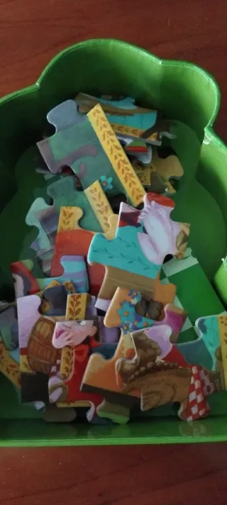 Puzzle Caperucita Roja