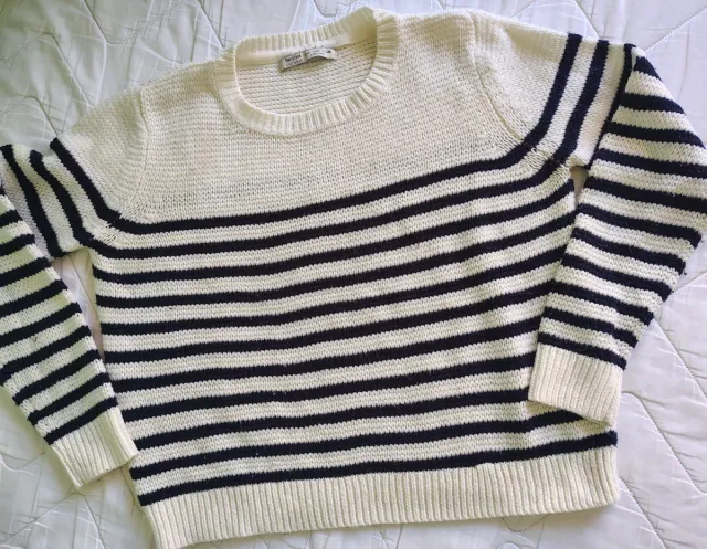 Jersey rayas Bershka talla S