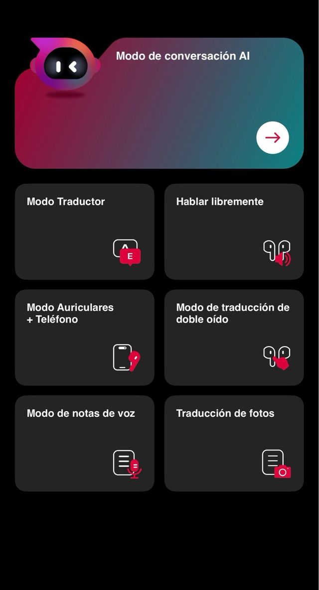 Cuffie HTC NE20 + traduttore AI in 140 lingue
