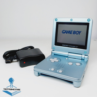 Nintendo Gameboy Advance SP Azzurro Restaurato 