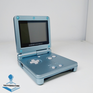 Nintendo Gameboy Advance SP Azzurro Restaurato 