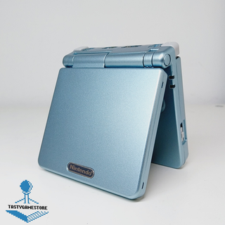 Nintendo Gameboy Advance SP Azzurro Restaurato 