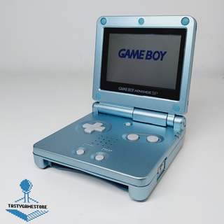 Nintendo Gameboy Advance SP Azzurro Restaurato 