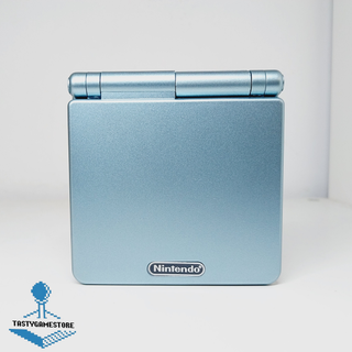 Nintendo Gameboy Advance SP Azzurro Restaurato 