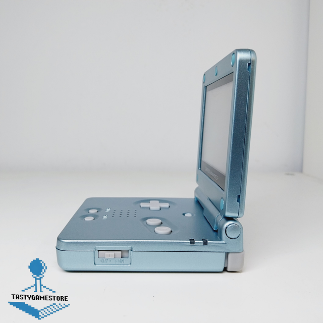 Nintendo Gameboy Advance SP Azzurro Restaurato