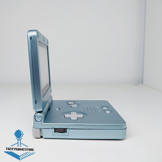 Nintendo Gameboy Advance SP Azzurro Restaurato 