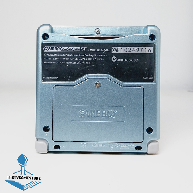 Nintendo Gameboy Advance SP Azzurro Restaurato