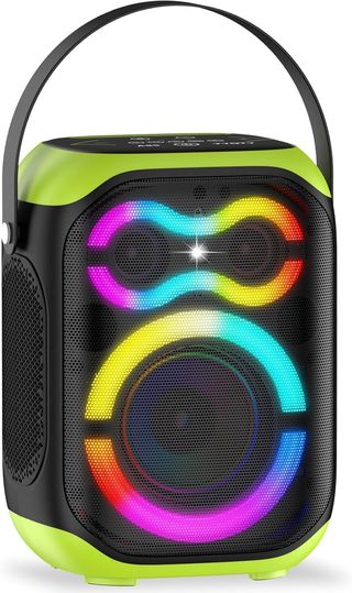 Altavoz Bluetooth RGB 80W Portátil NUEVO