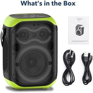 Altavoz Bluetooth RGB 80W Portátil NUEVO