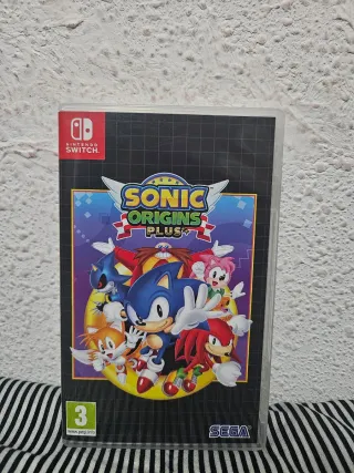 Sonic Origins Plus Nintendo Switch