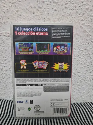 Sonic Origins Plus Nintendo Switch