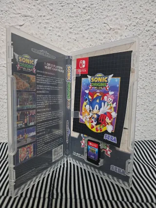 Sonic Origins Plus Nintendo Switch
