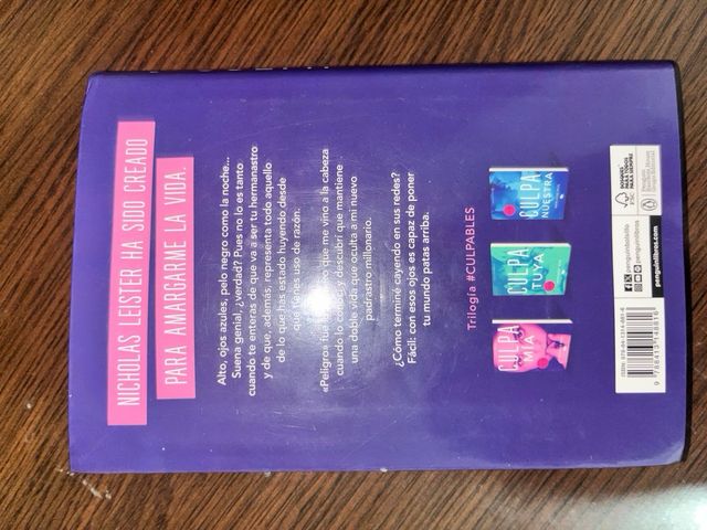 Culpa mía (Campaña de verano edición limitada) ...